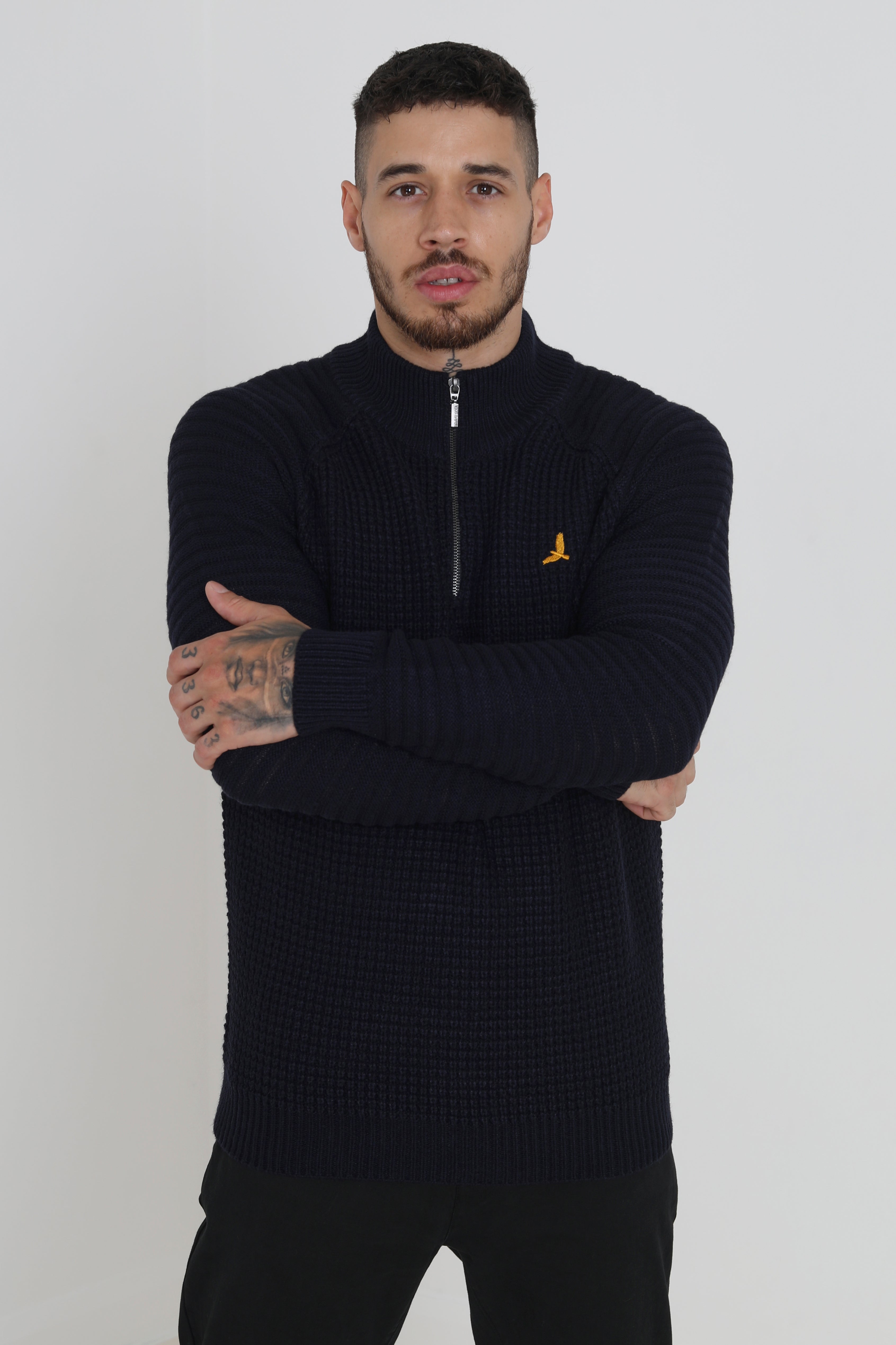 Fink Quarter Zip Sweatshirt