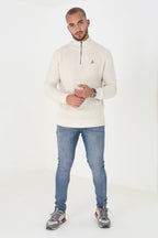 Fink Quarter Zip Sweatshirt