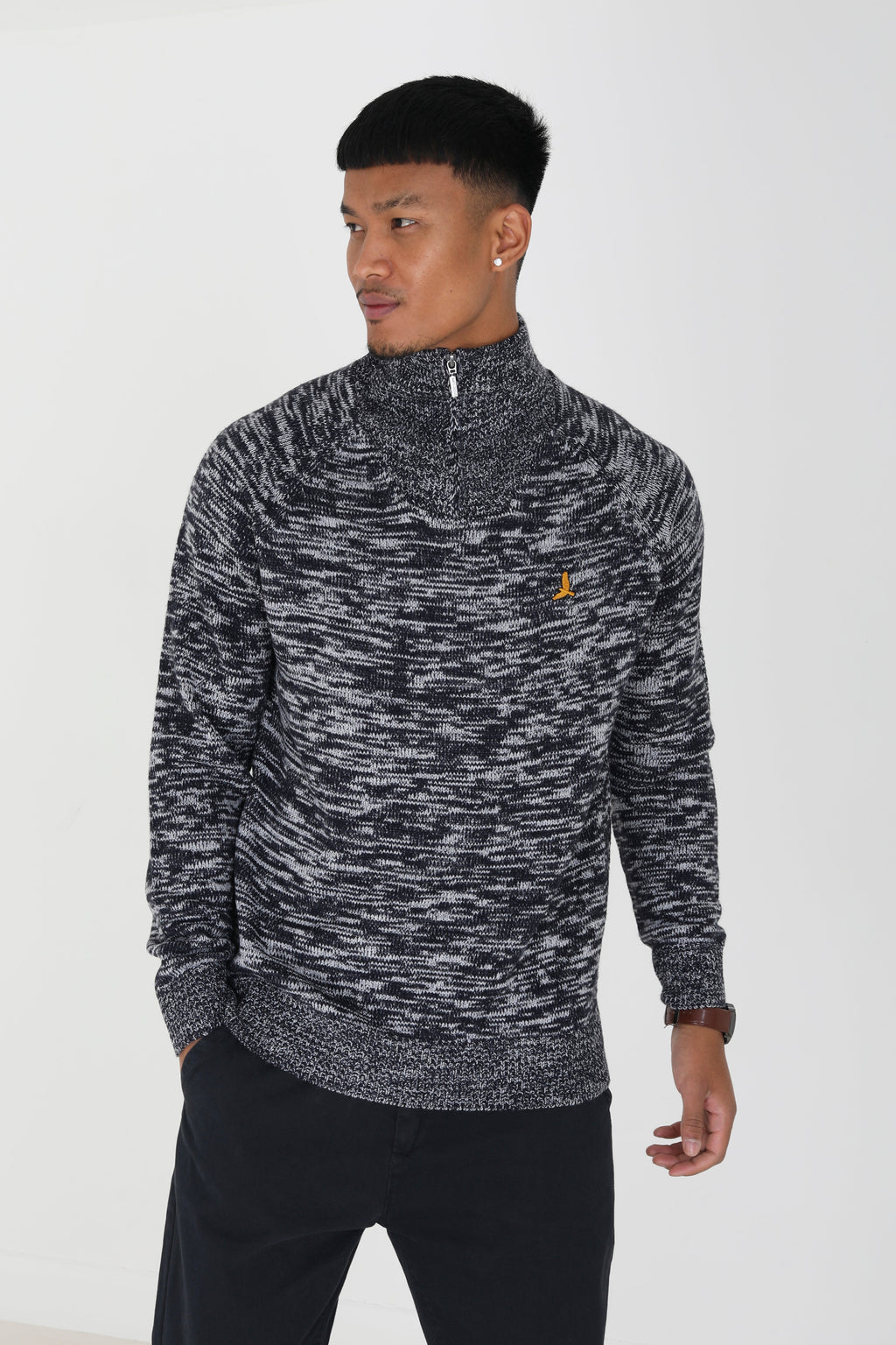 Mantell Quater Zip Sweatshirt