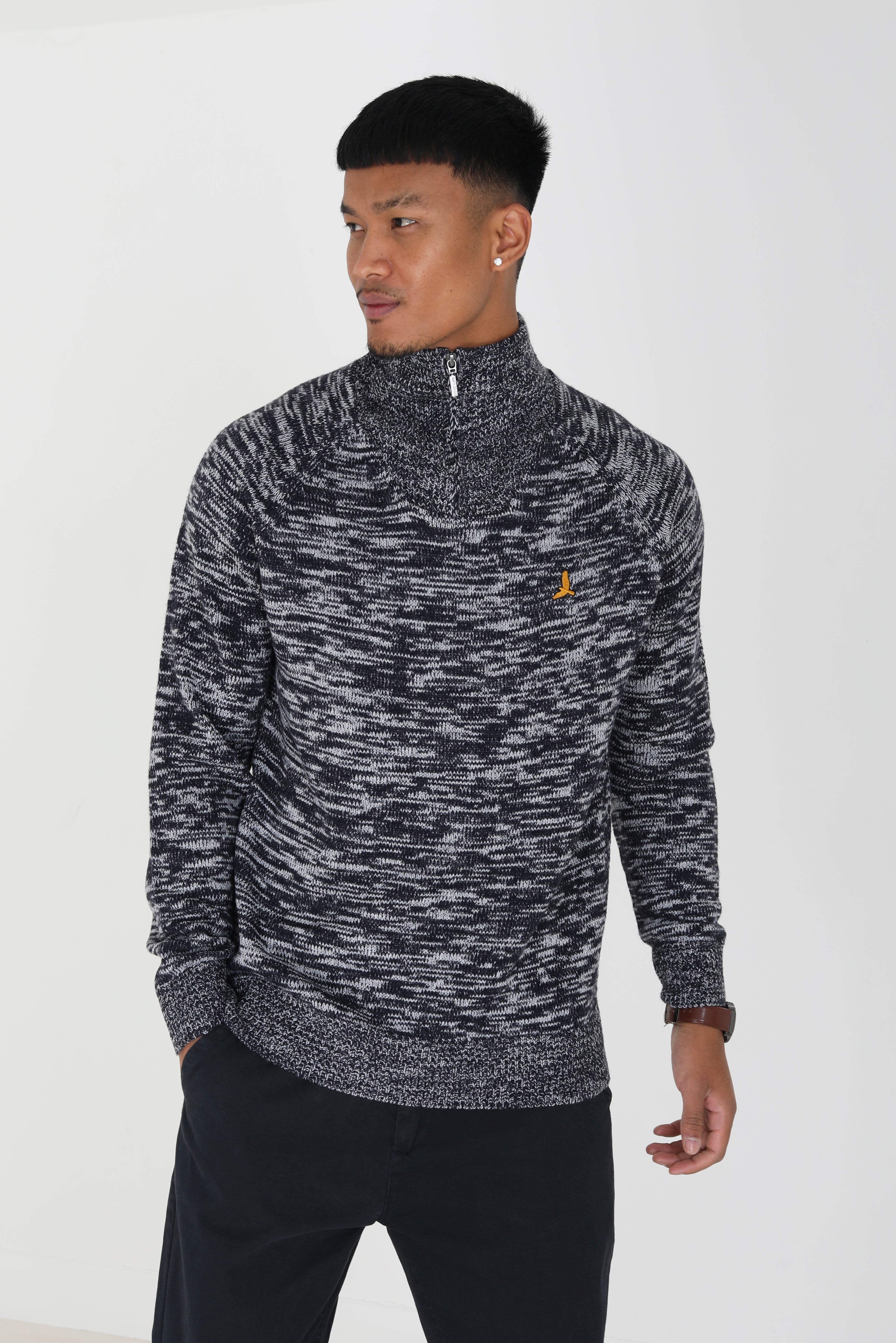 Mantell Quater Zip Sweatshirt