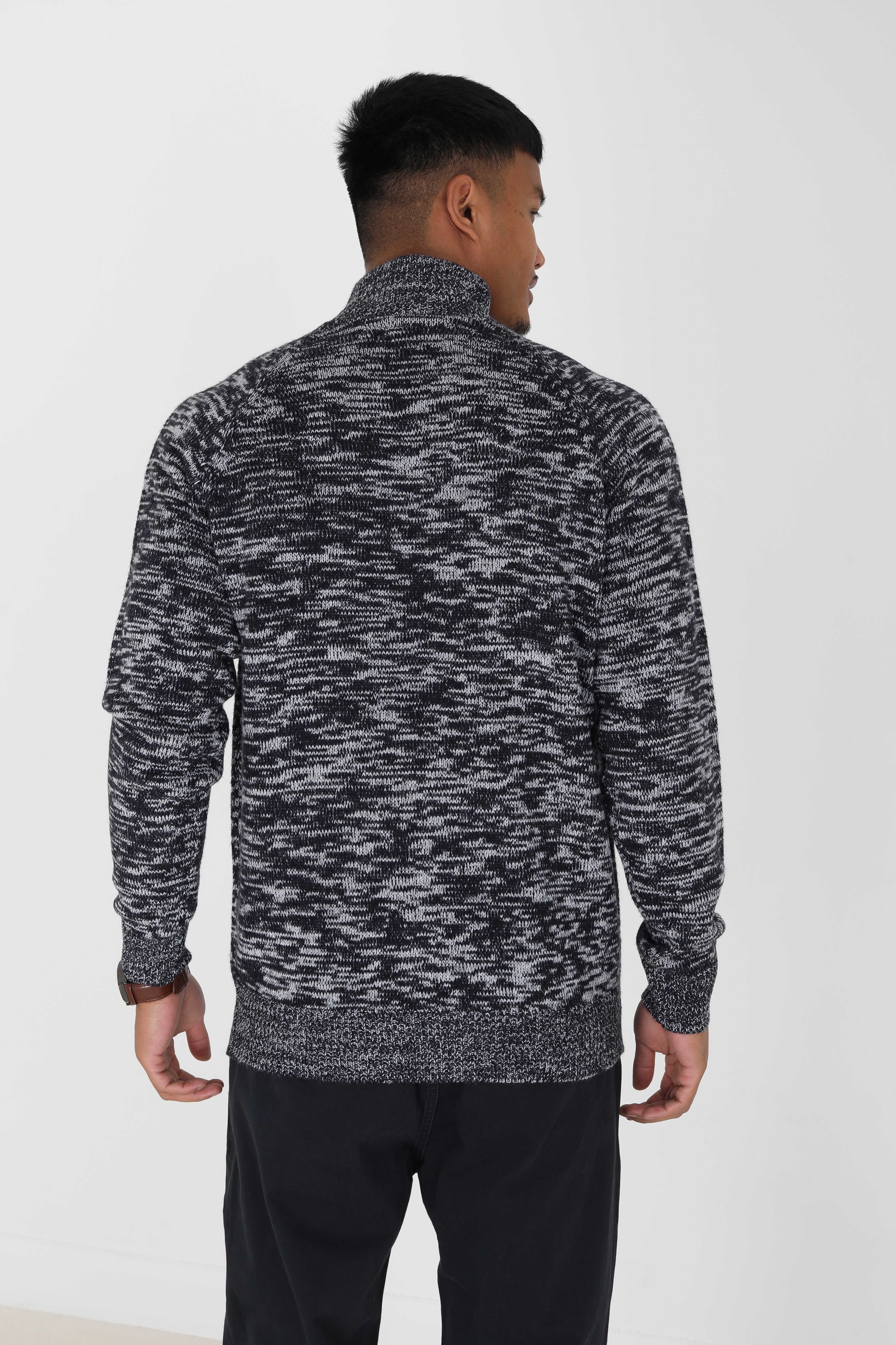 Mantell Quater Zip Sweatshirt