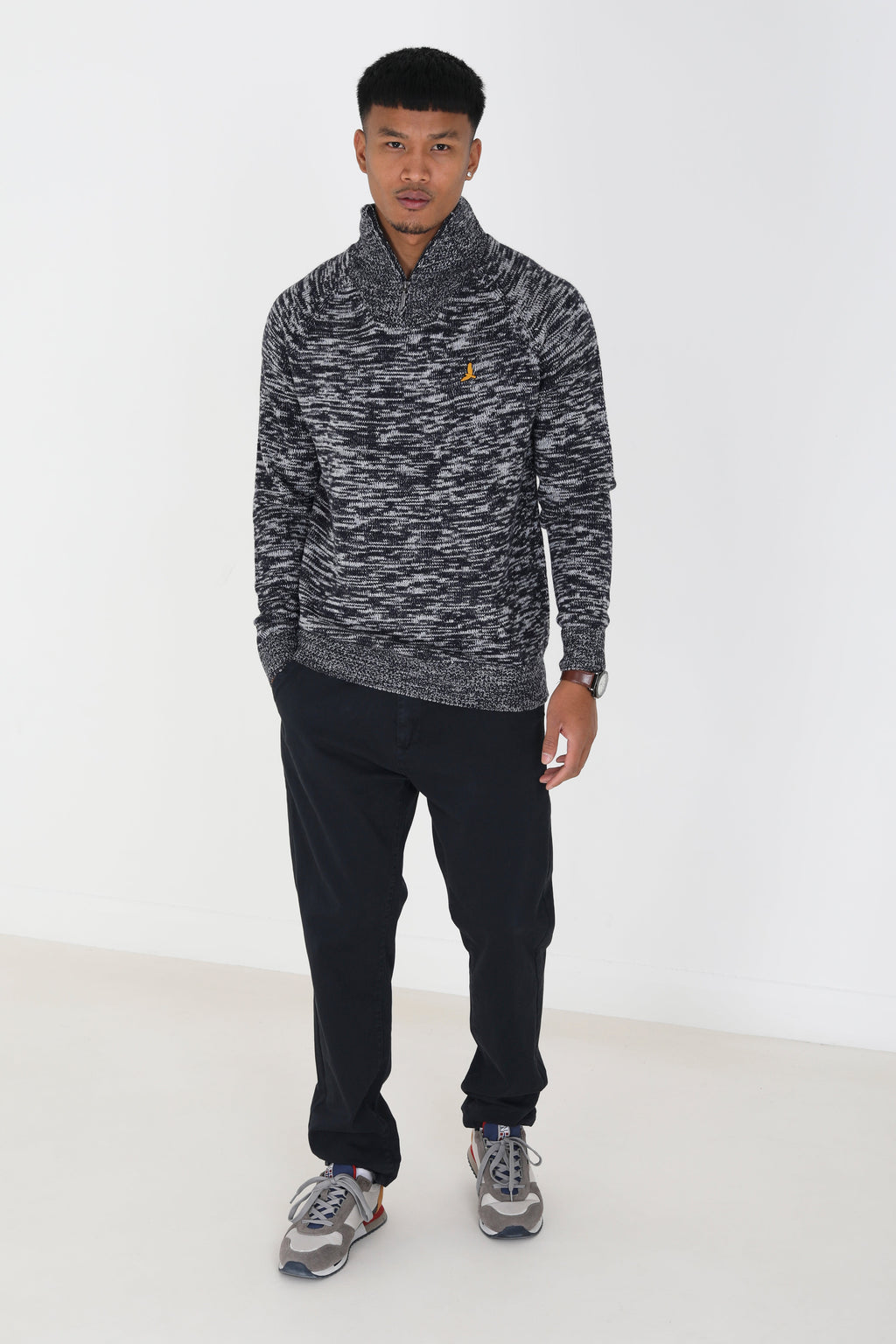 Mantell Quater Zip Sweatshirt