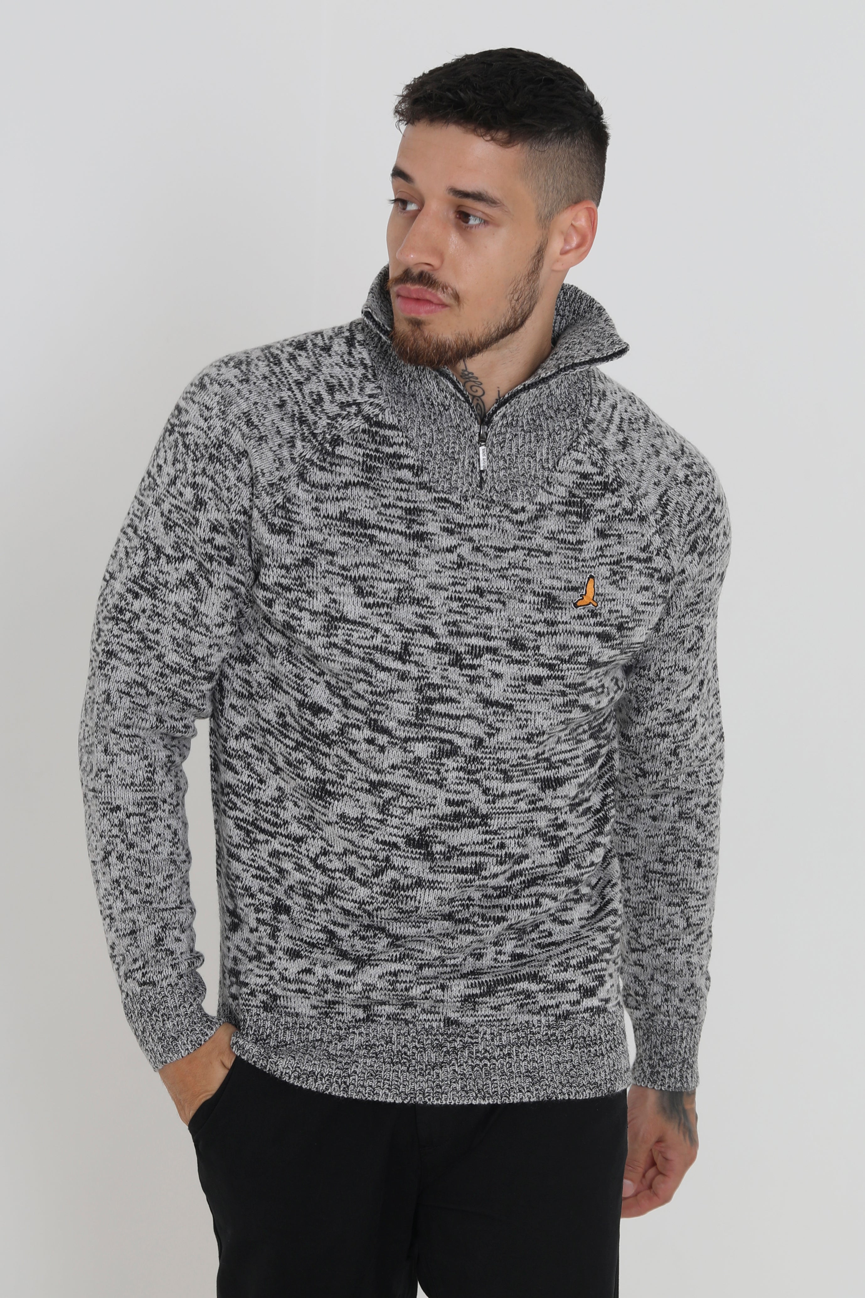 Mantell Quater Zip Sweatshirt