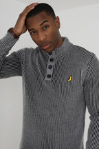 Bradshaw Button Sweatshirt