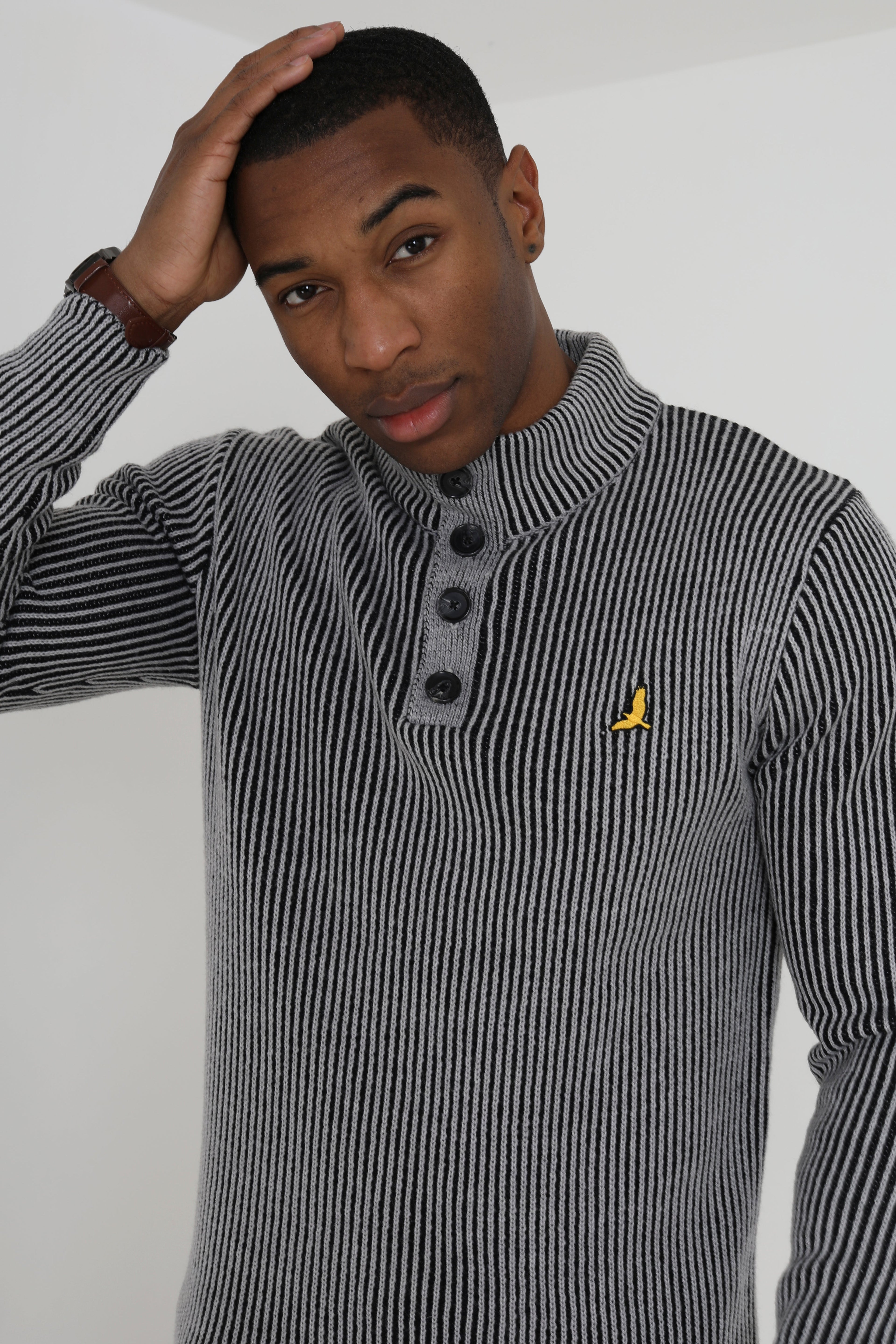 Bradshaw Button Sweatshirt