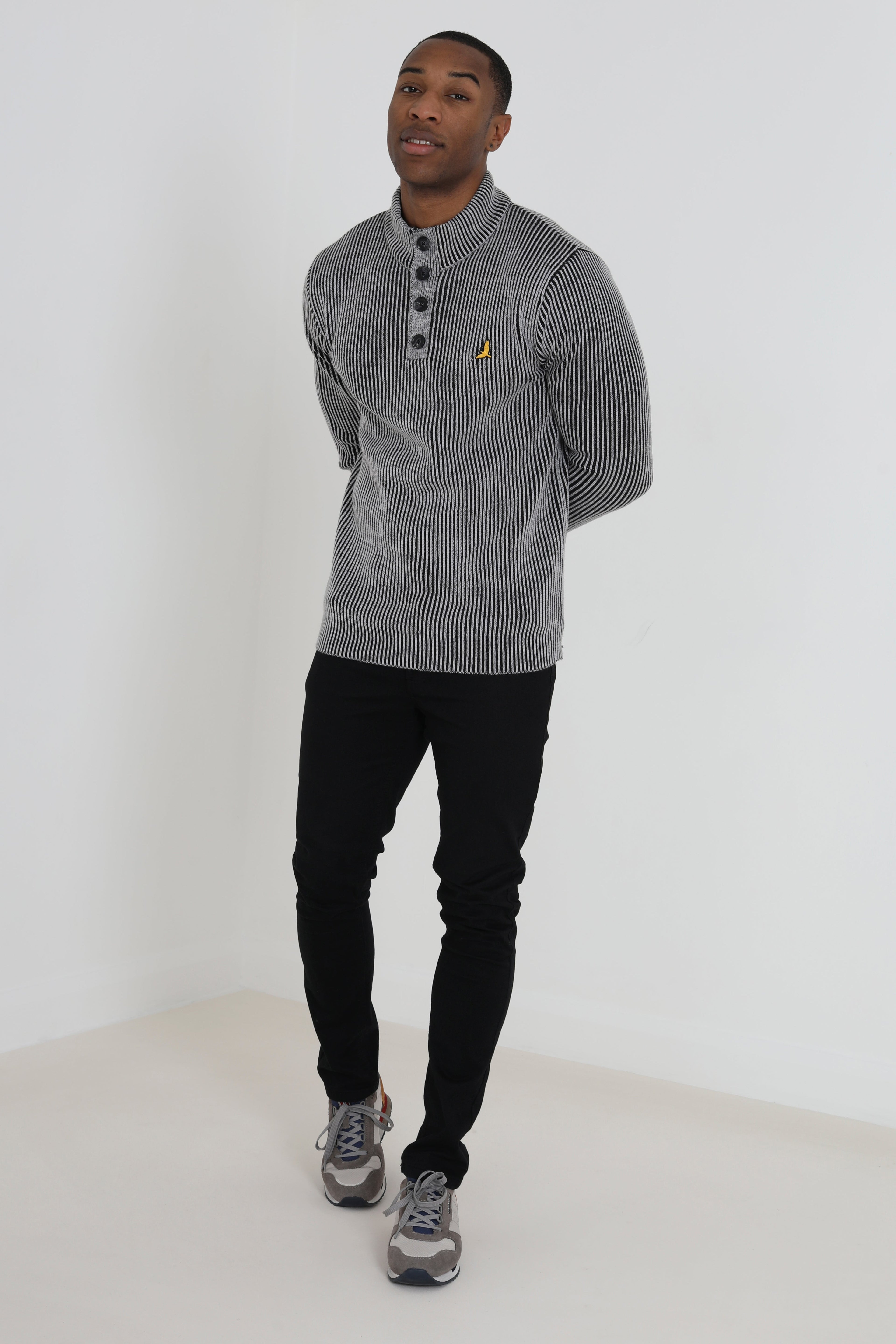 Bradshaw Button Sweatshirt