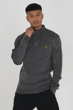 Bradshaw Button Sweatshirt