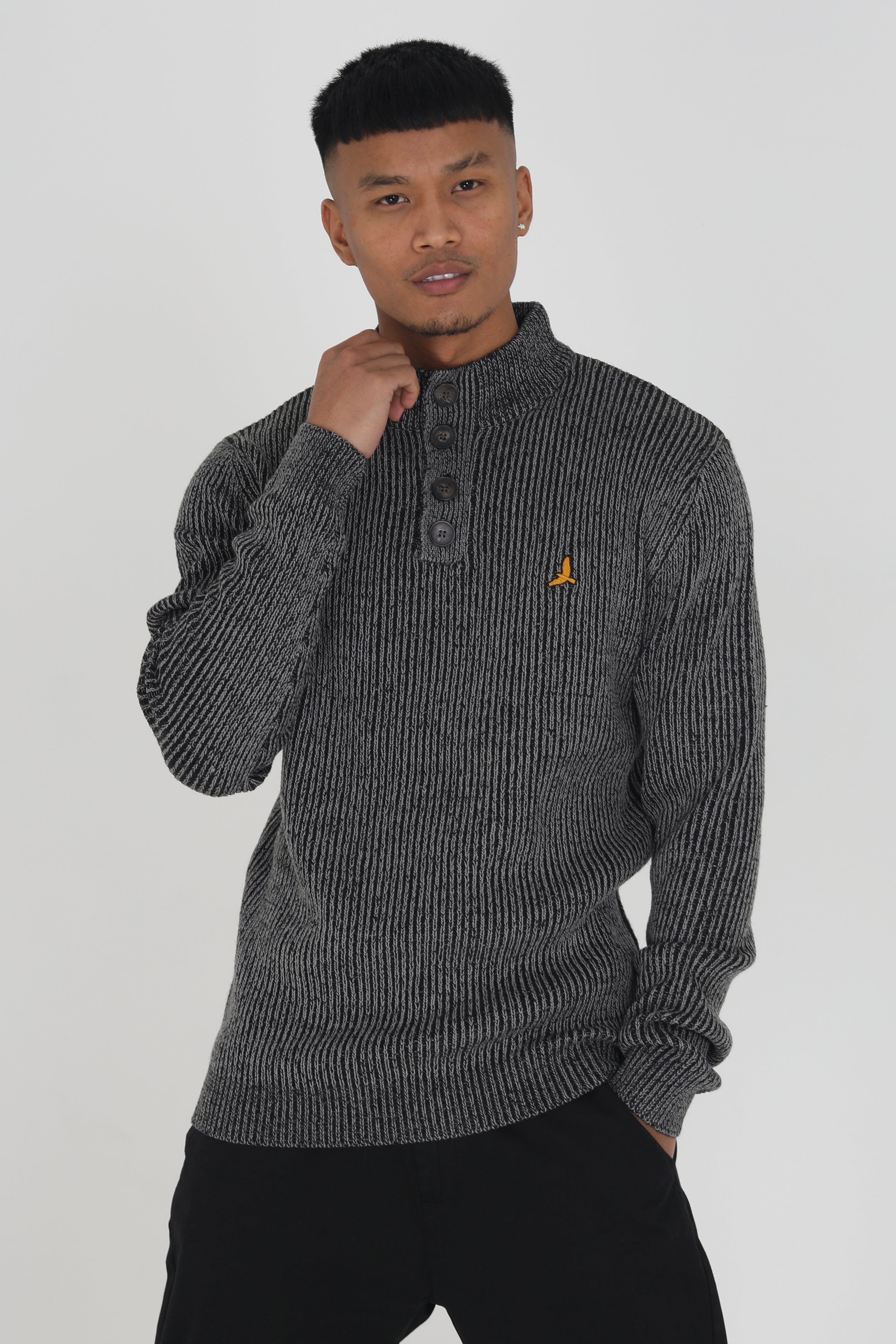 Bradshaw Button Sweatshirt