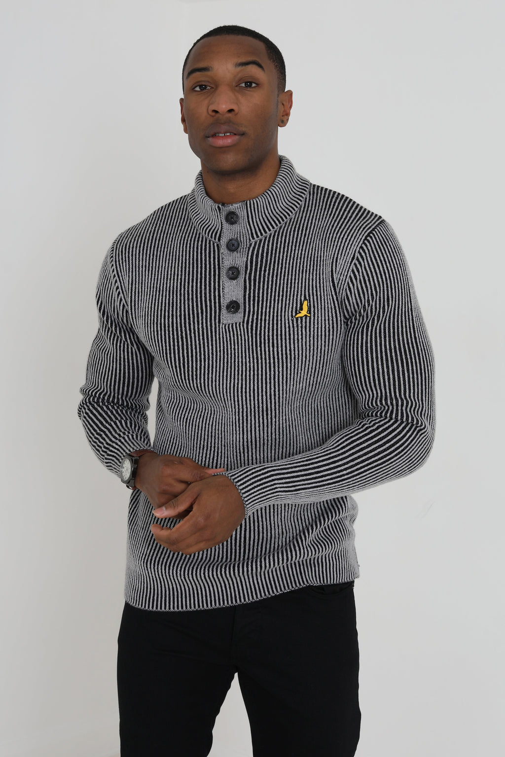 Bradshaw Button Sweatshirt