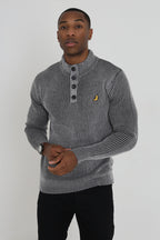 Bradshaw Button Sweatshirt