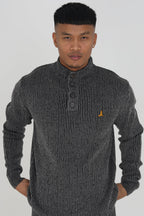 Bradshaw Button Sweatshirt