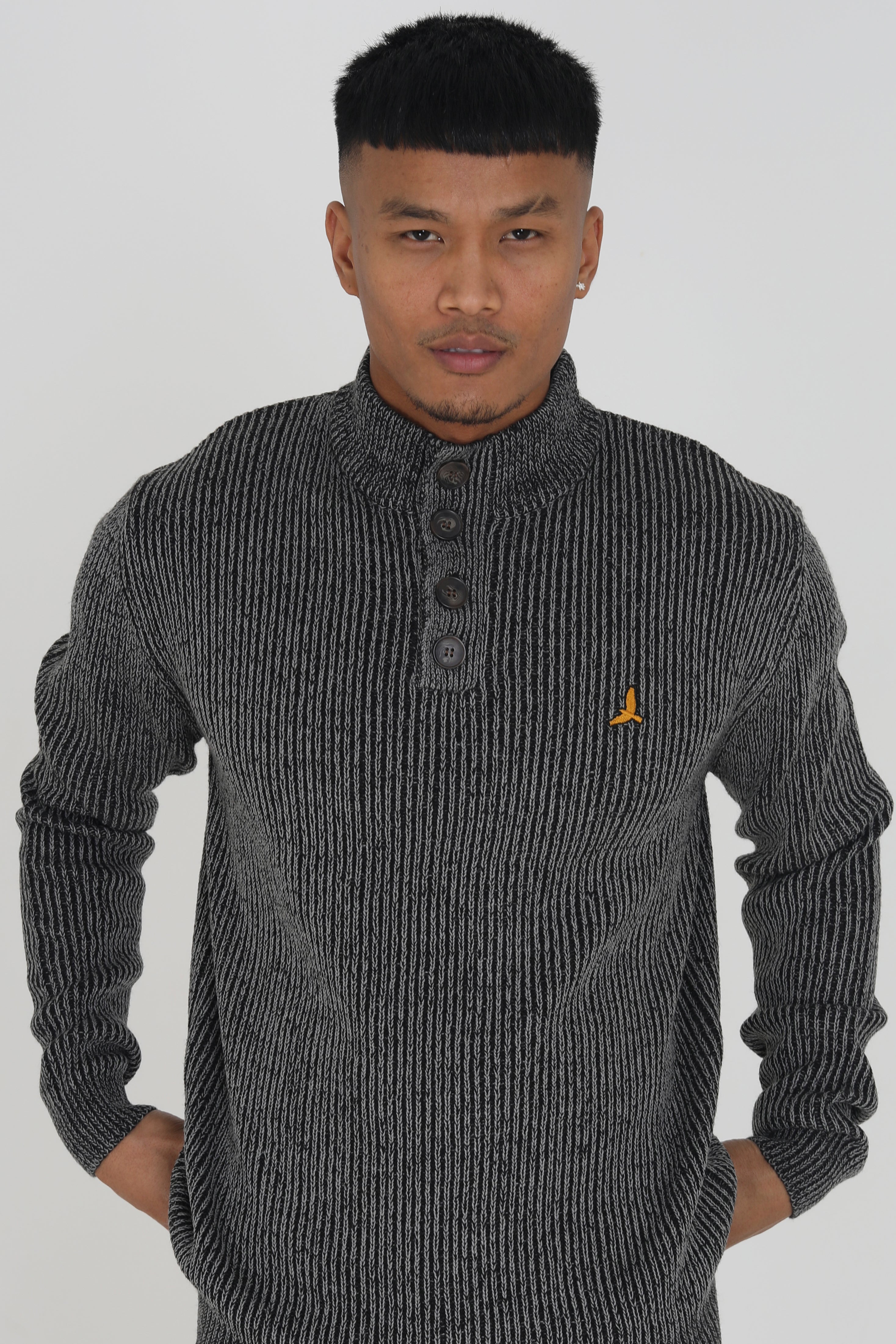 Bradshaw Button Sweatshirt