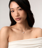 BUCKLEY LUXE - CLAW SET HEART PENDANT NECKLACE