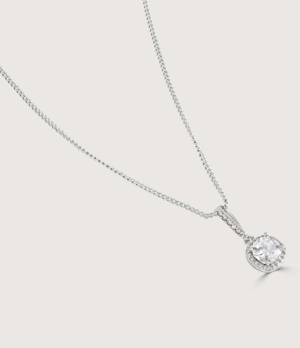 CUSHION DROP PENDANT