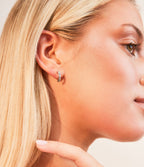 4PCS EARRING PACK - RHODIUM