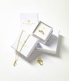 TWO-TONE PAVE AND POLISHED TIDE RING