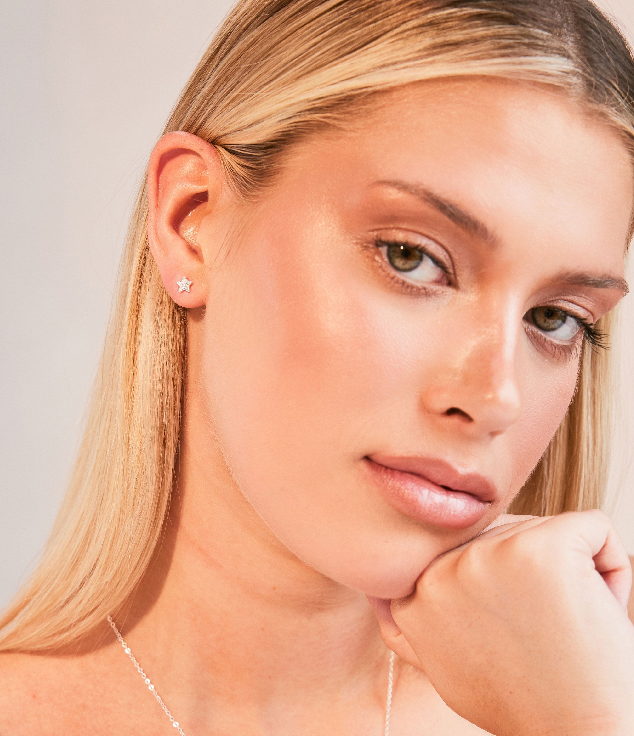 WISH UPON A STAR EARRING AND PENDANT SET