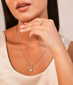 CUSHION DROP EARRINGS