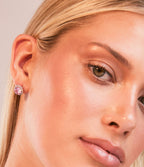 PINK HALO EARRINGS