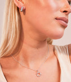 VIENNESE HOOP NECKLACE