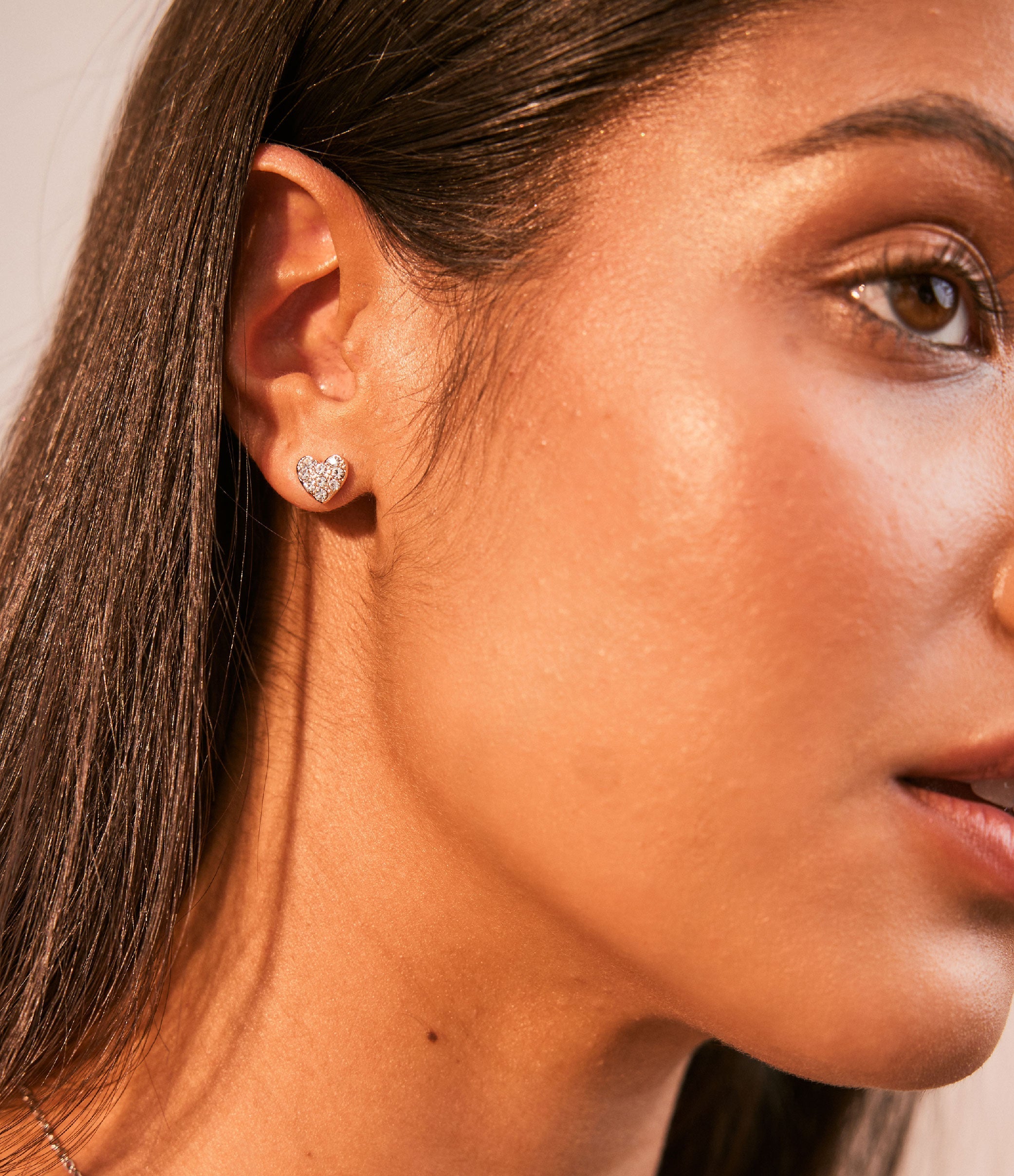 4PCS EARRING PACK - ROSE GOLD