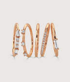 5 PIECE STACKING RINGS