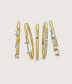 5 PIECE STACKING RINGS