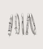 5 PIECE STACKING RINGS