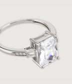 THE CARAT COLLECTION - CLEAR BAGUETTE WITH TAPERED BAGUETTE