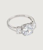 CLEAR TRILOGY RING