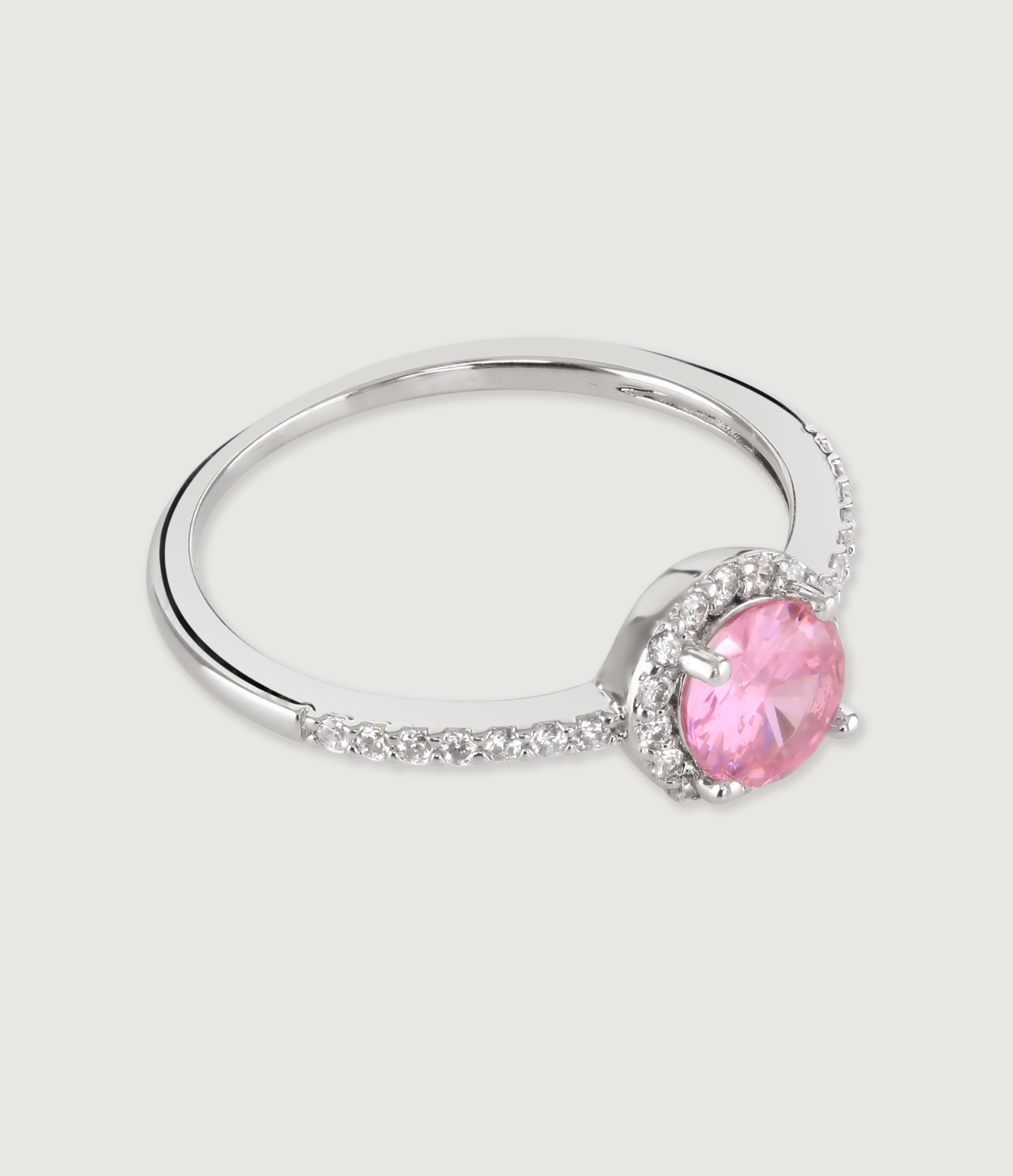 PINK HALO RING