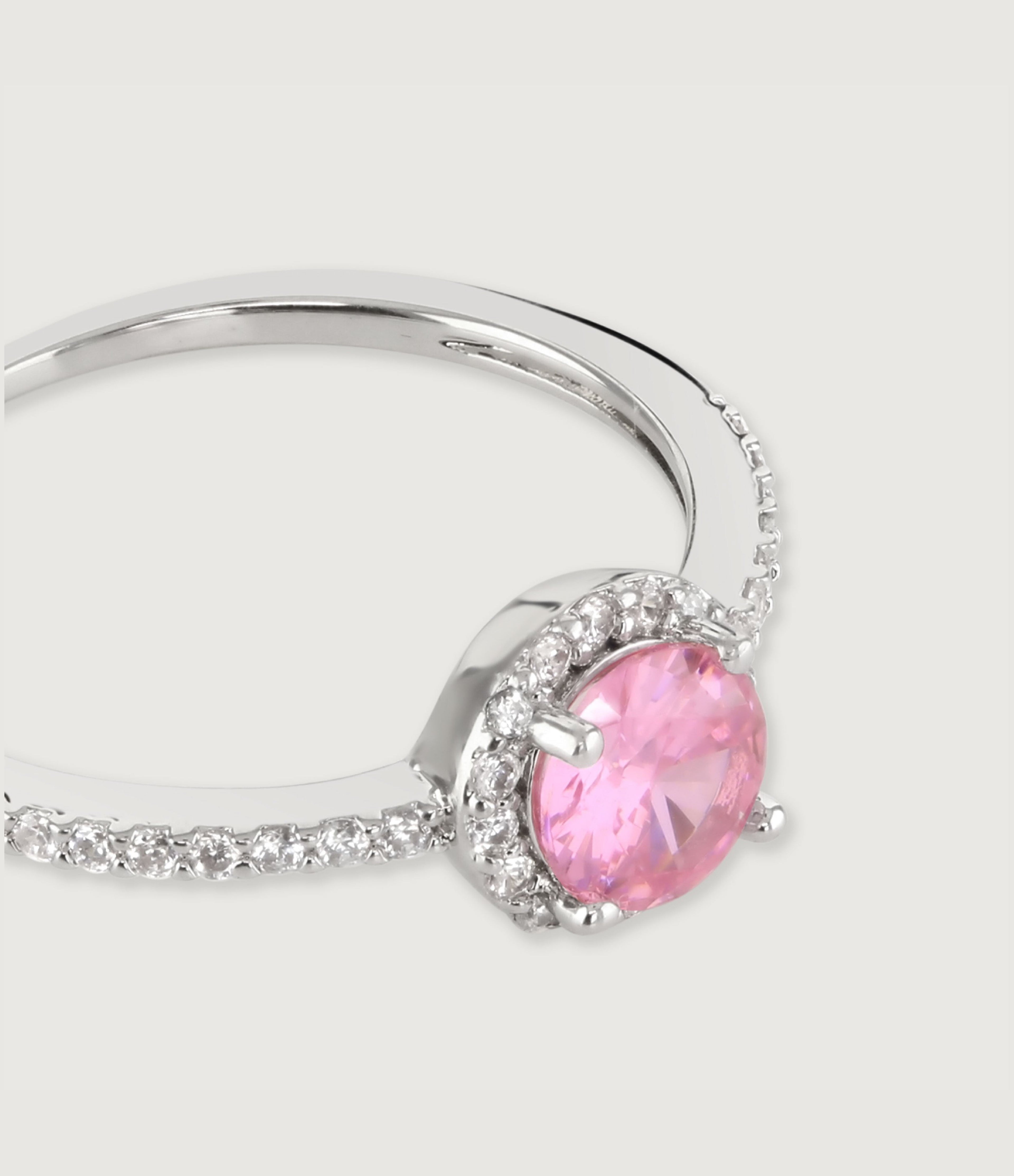 PINK HALO RING