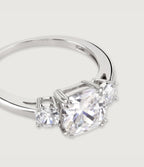 THE CARAT COLLECTION - CLEAR MEGHAN SPARKLE RING