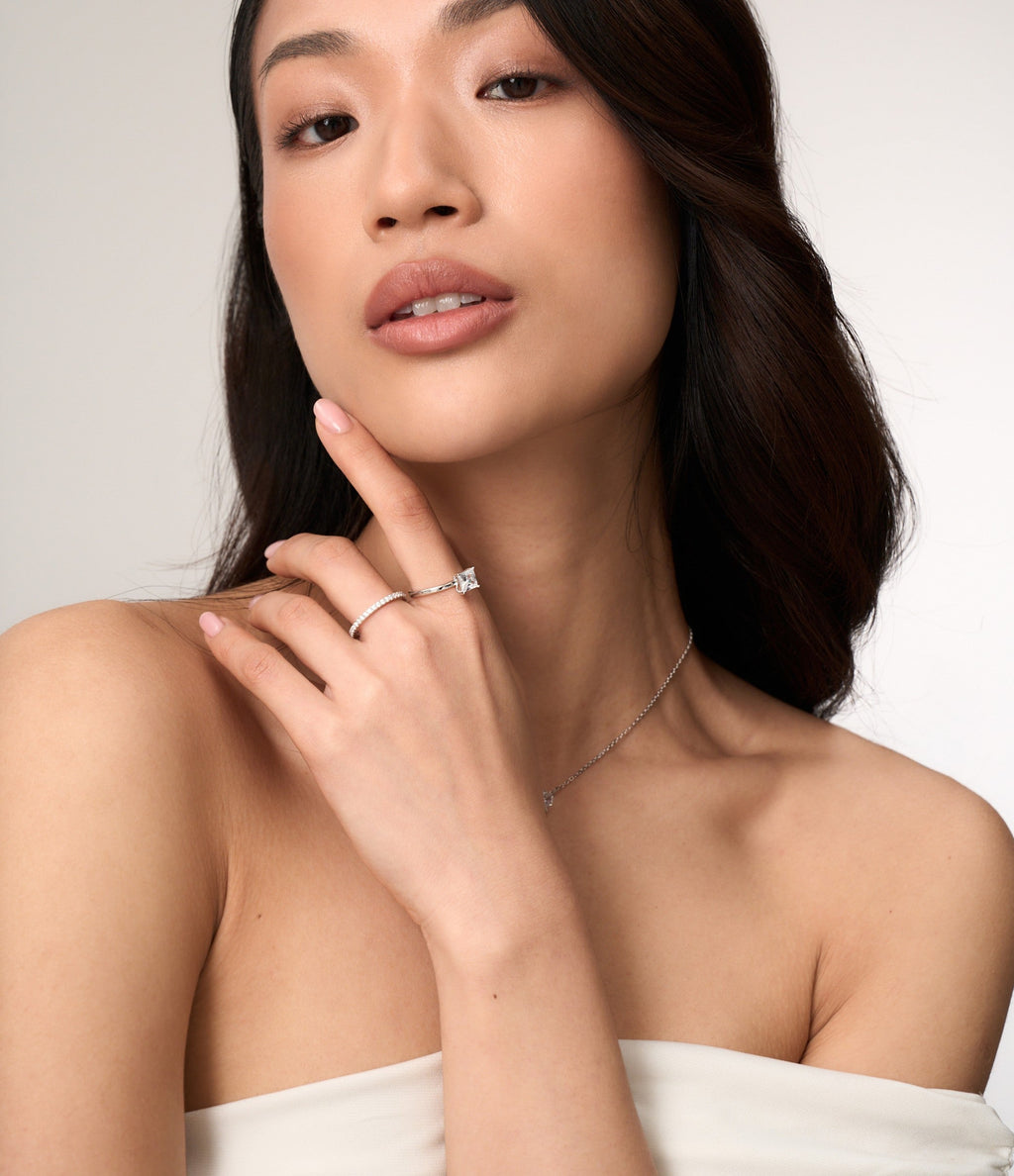 BUCKLEY LUXE - RIVIERA PAVÉ RING