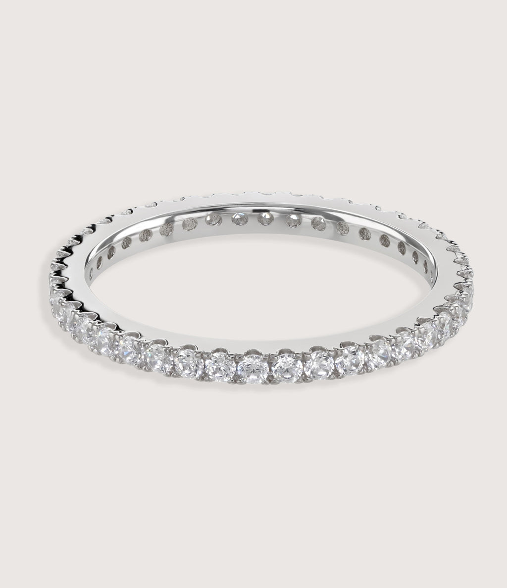 BUCKLEY LUXE - RIVIERA PAVÉ RING