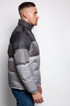 Twisted Soul Funnel Neck Puffer Coat