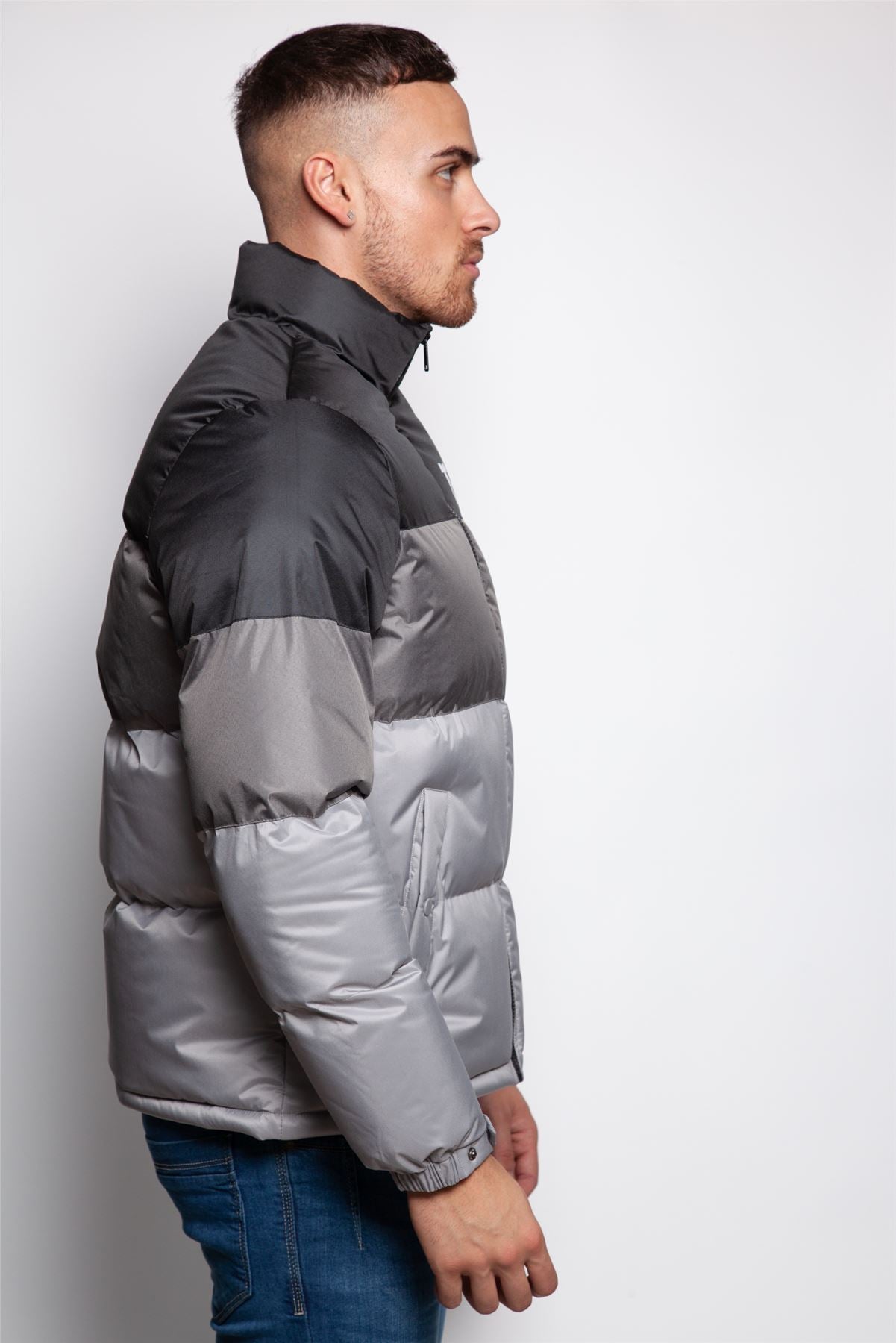 Twisted Soul Funnel Neck Puffer Coat