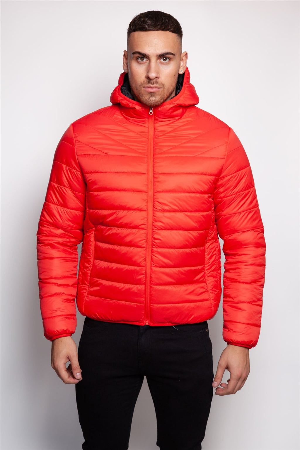 Twisted Soul Core Hooded Puffer Coat