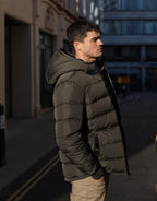 Mens Jacket Beechwood Padded