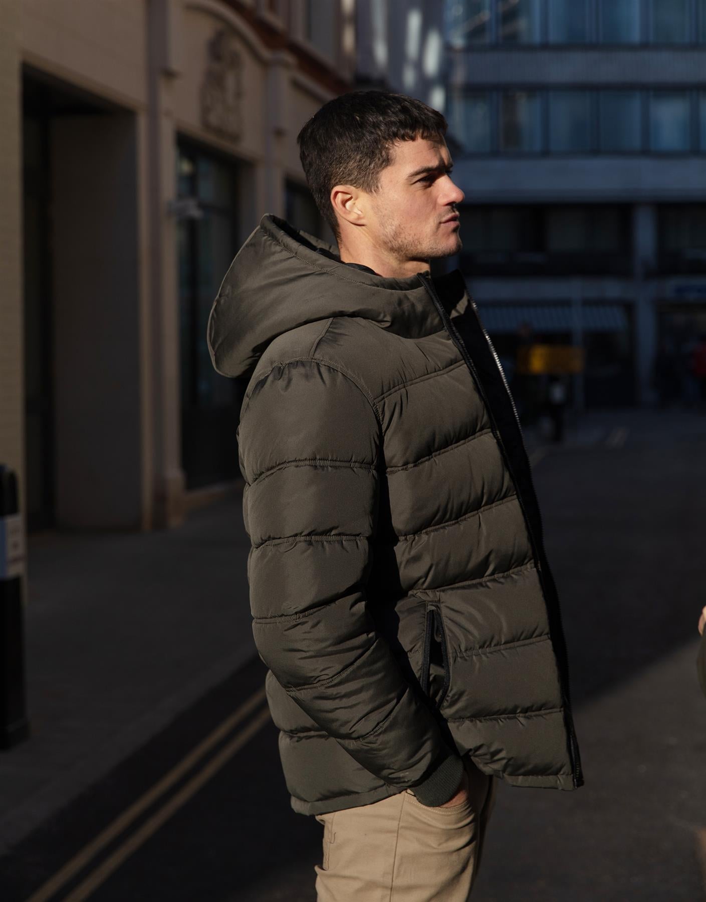 Mens Jacket Beechwood Padded