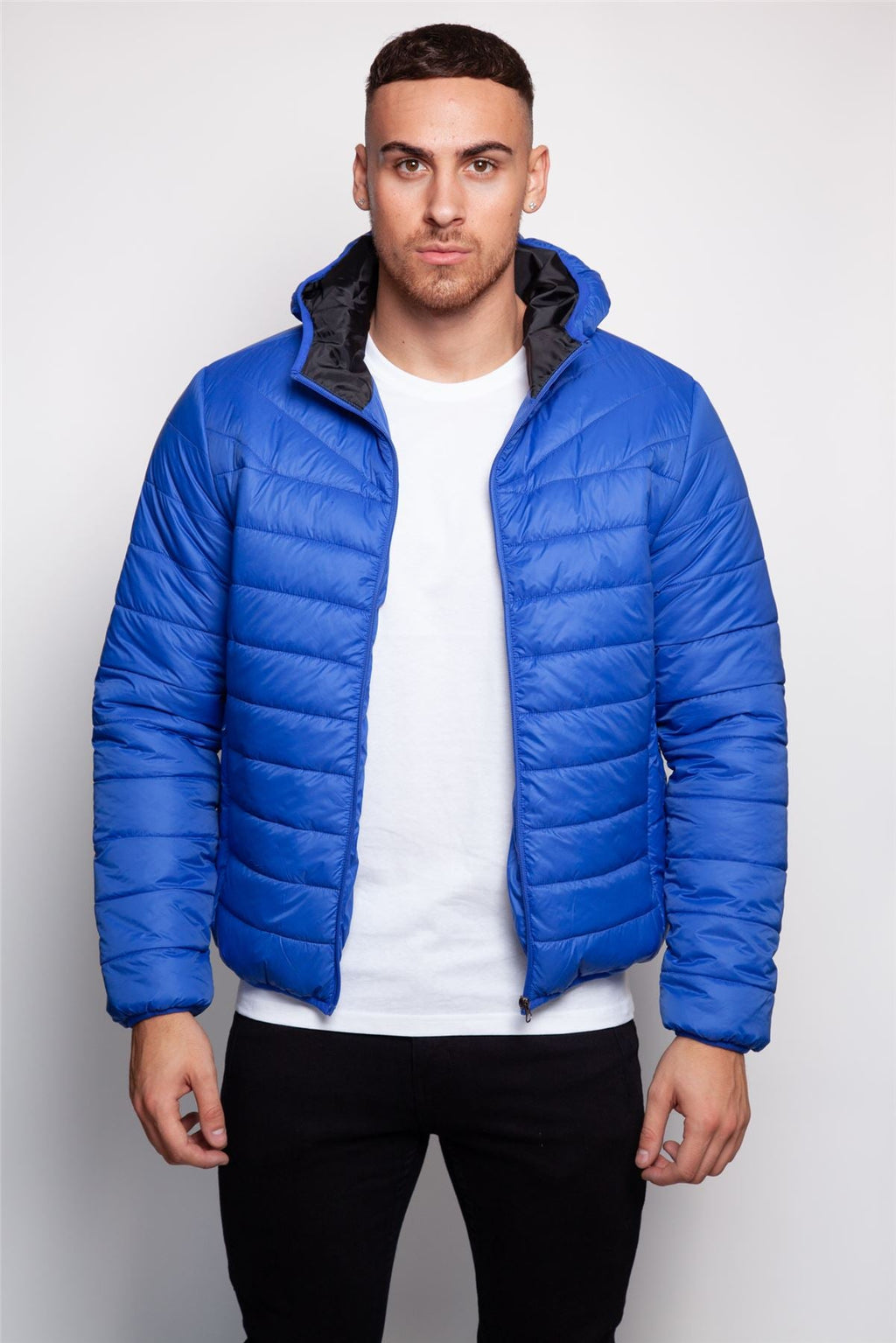 Twisted Soul Core Hooded Puffer Coat