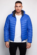 Twisted Soul Core Hooded Puffer Coat