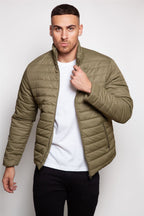 Core Puffer Funnel Coat