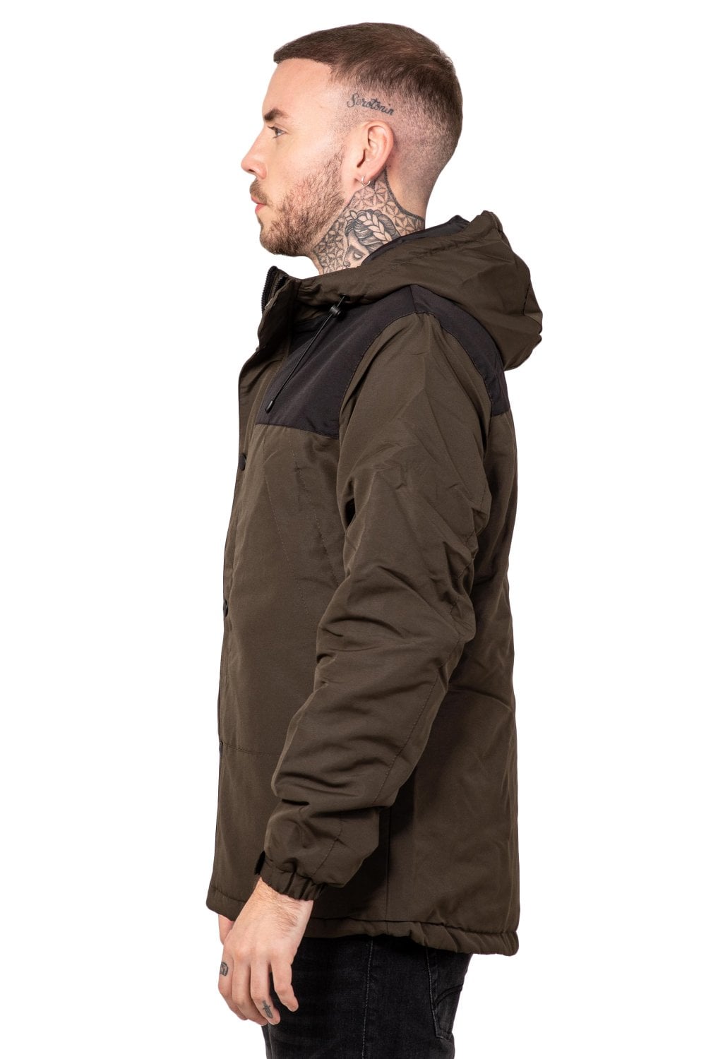 MENS JACKET SUPER PADDED