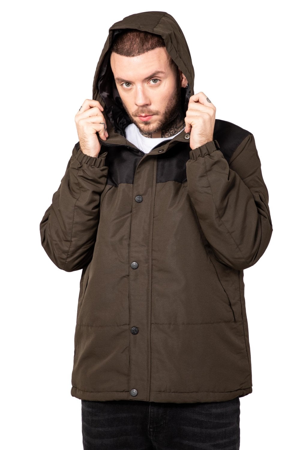 MENS JACKET SUPER PADDED