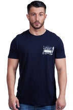 Samwell Chest Print Tee