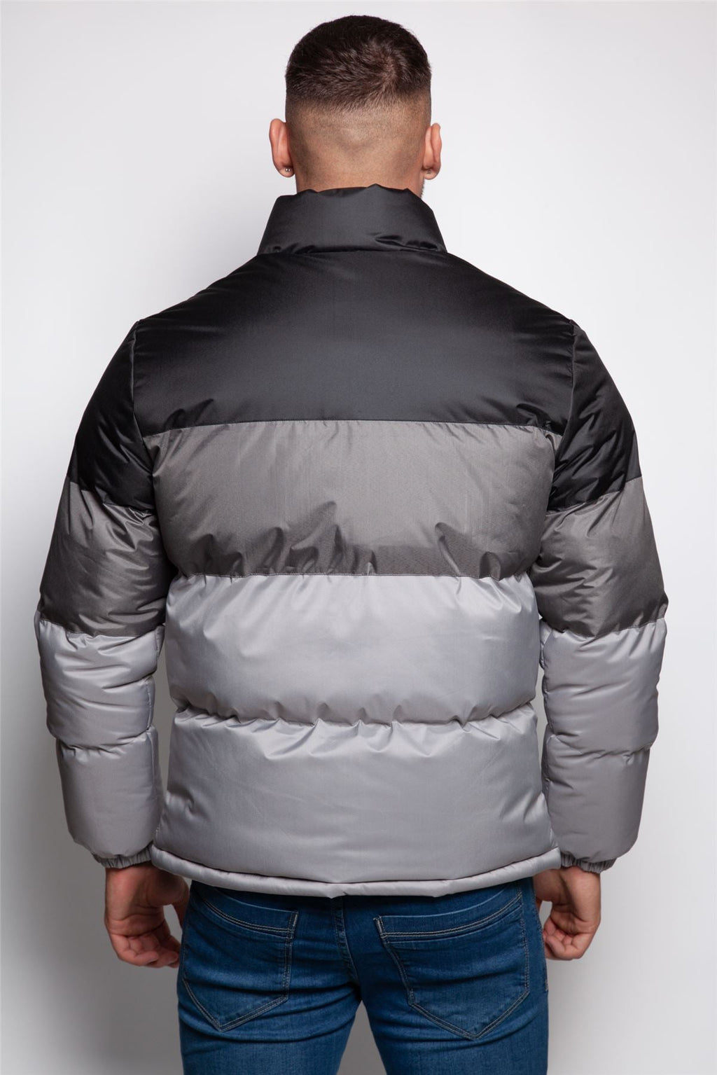 Twisted Soul Funnel Neck Puffer Coat