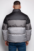 Twisted Soul Funnel Neck Puffer Coat