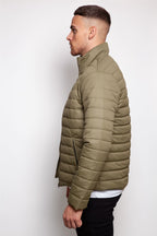 Core Puffer Funnel Coat