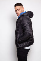 Twisted Soul Core Hooded Puffer Coat